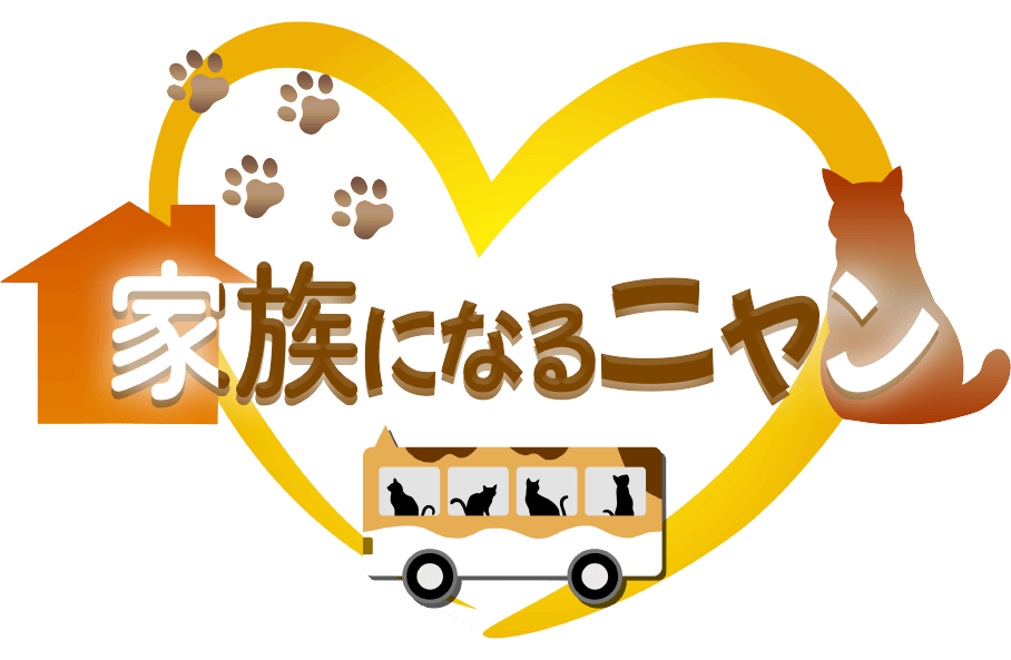 家族になるニャン