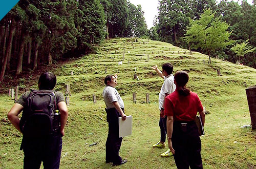 この時代の庶民のお墓のあり方について