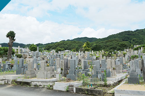 この時代の庶民のお墓のあり方について