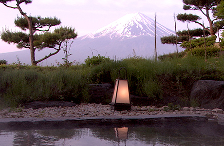 富士山遠景
