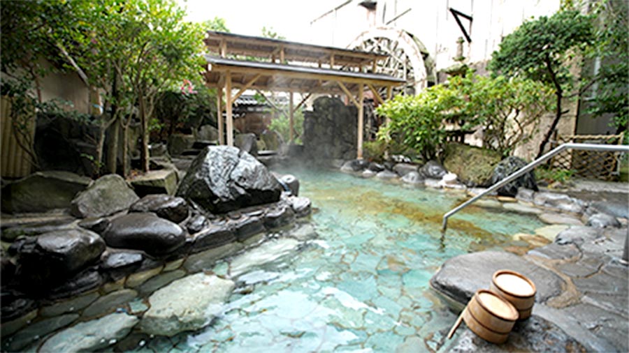 湯村温泉 朝野家