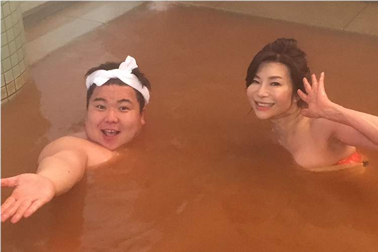 夏こそ温泉！…ってホンマに？　有馬温泉の新常識　【リポーター】シルク＆西代洋（ミサイルマン）
