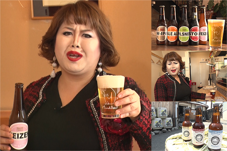 国産ビール発祥の地　大阪地ビールの新常識　【リポーター】ますみ（天才ピアニスト）