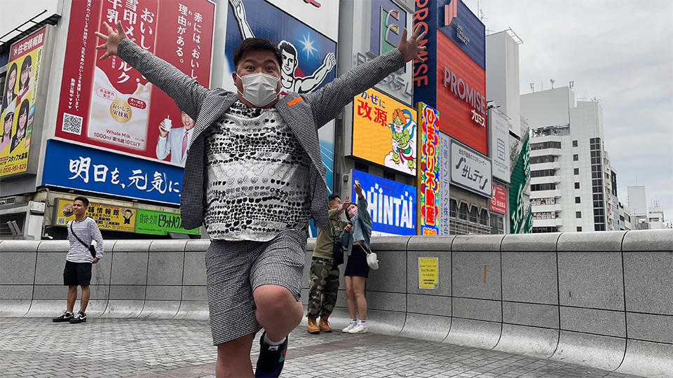 【リポーター】西代洋(ミサイルマン)
