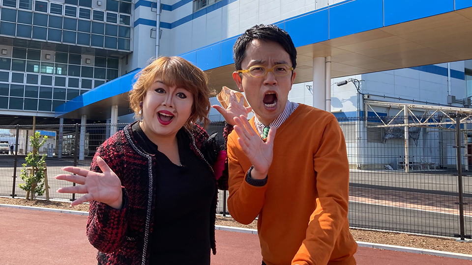 【リポーター】市川(女と男)・ますみ(天才ピアニスト)