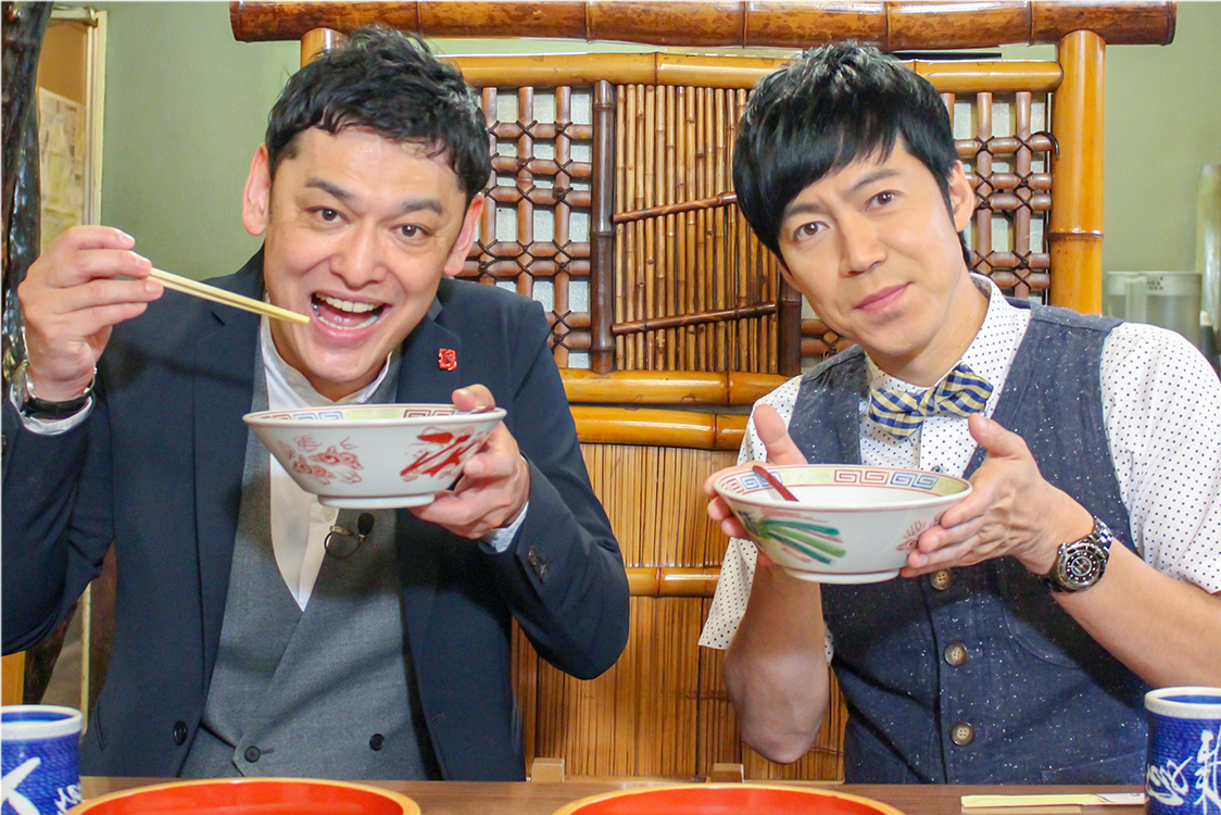 大阪人のソウルフードに衝撃事実？ラーメンの新常識　【リポーター】東貴博＆てつじ（シャンプーハット）