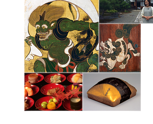 京都を愛するあまり本まで出した女優、羽田美智子が「琳派」ゆかりの地をめぐります。琳派が始まってちょうど400年。本阿弥光悦、俵屋宗達、尾形光琳らの名品を所蔵する寺院などを訪ねて、今回は羽田が“ミステリー”に挑戦します。もちろん京都グルメやおすすめグッズもたっぷり。琳派にどっぷりひたれるお店や羽田も通うお店にもご案内します。どうぞお楽しみに。