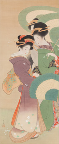 三美人之図