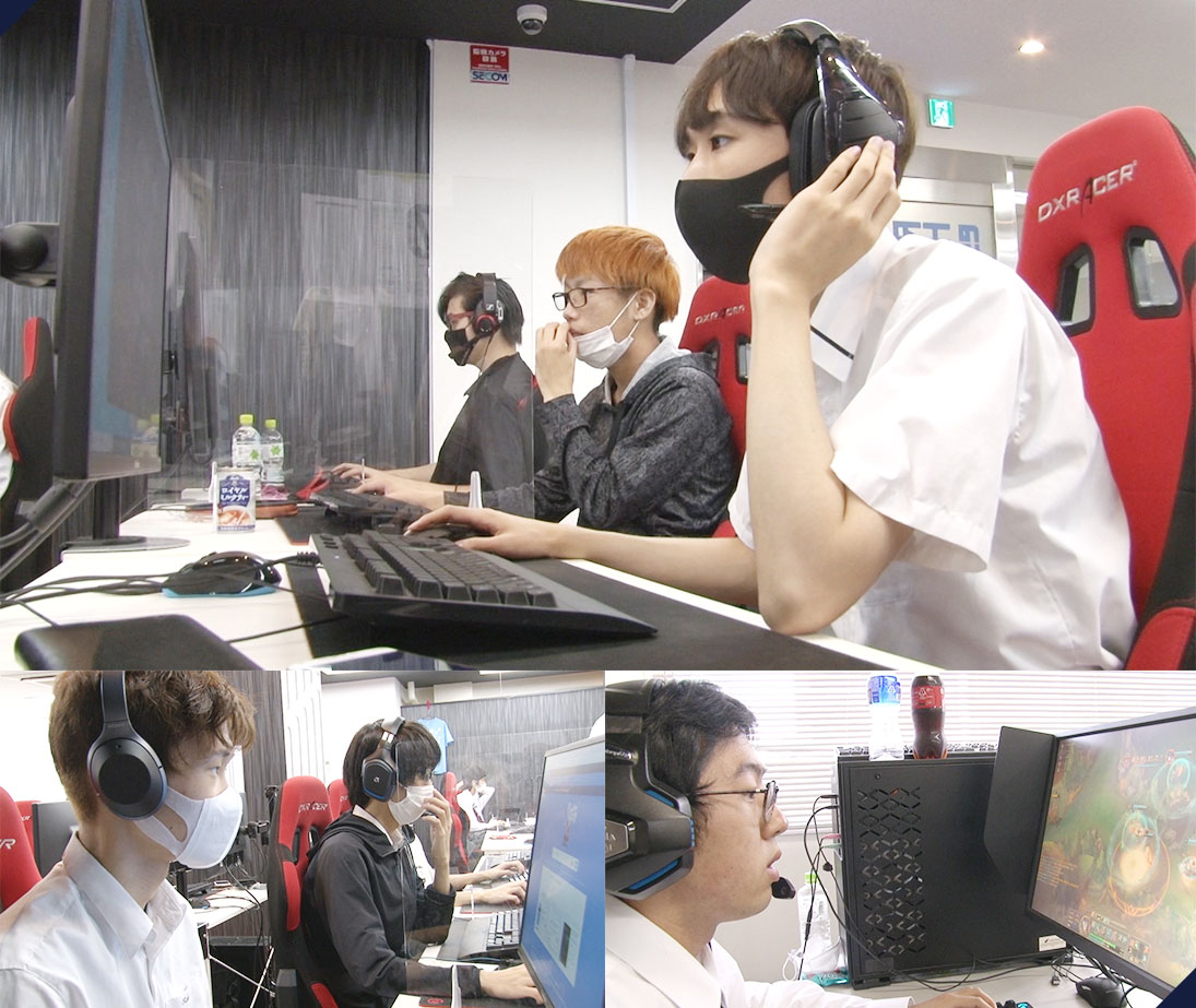 ｅスポーツに青春をかける高校生たち
