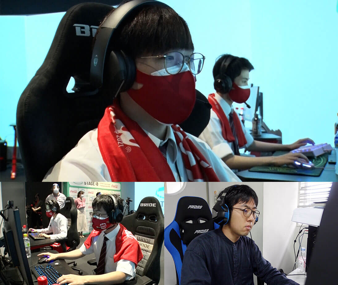 ｅスポーツに青春をかける高校生たち