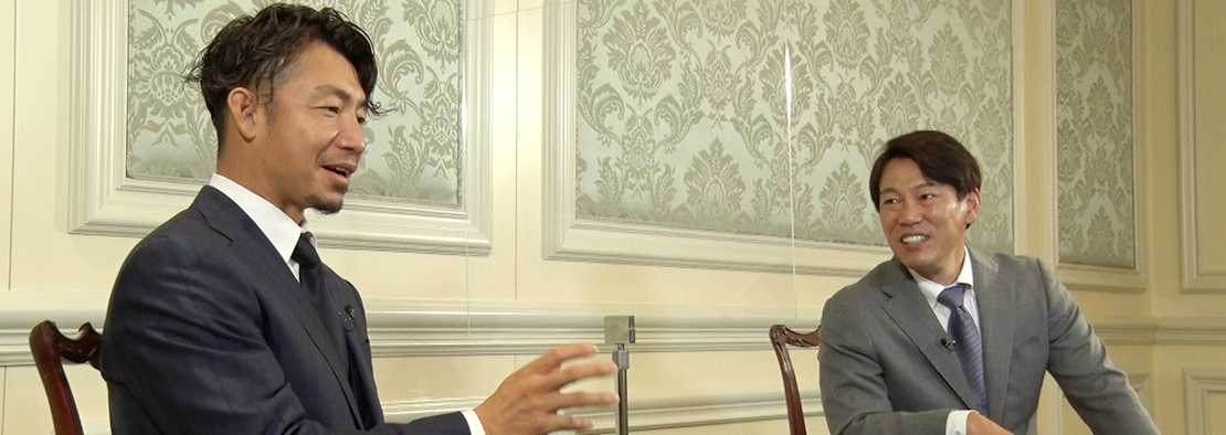 鳥谷敬×井端弘和