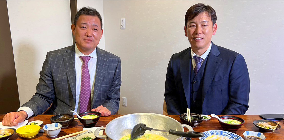 福留孝介と井端弘和
