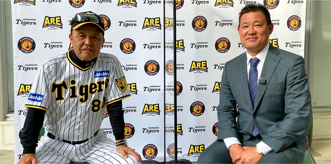 福留孝介と能見篤史と井端弘和