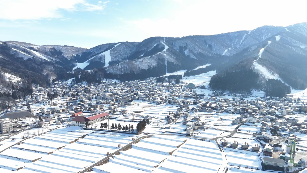 長野県 野沢温泉村