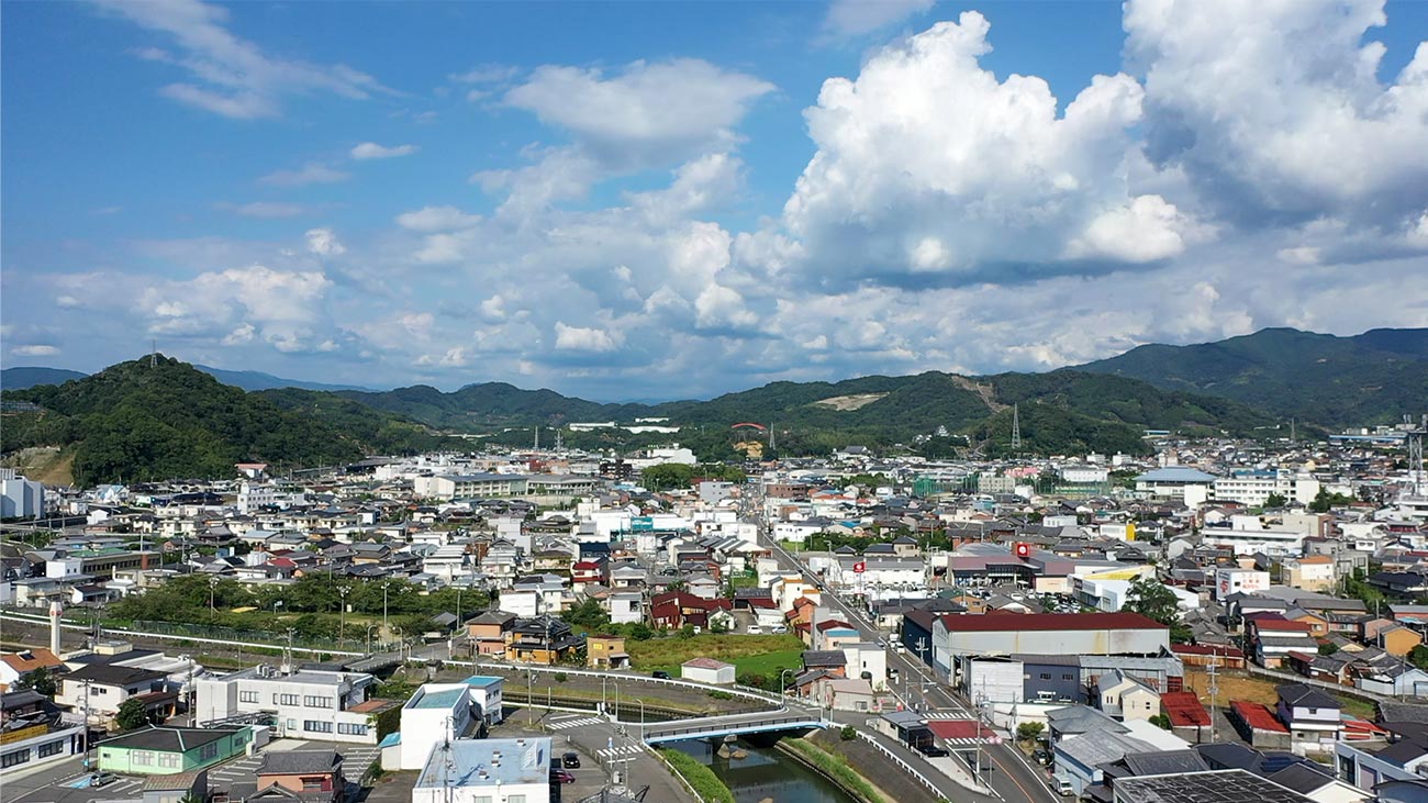 和歌山県 湯浅町