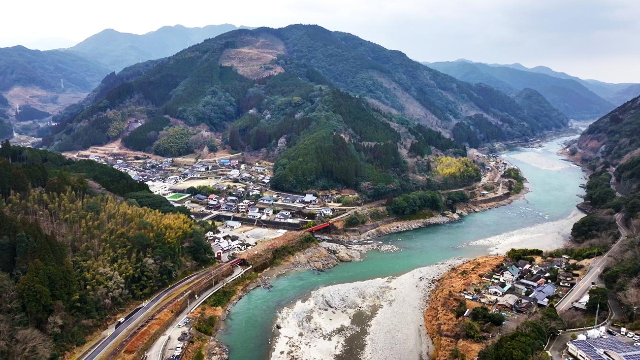 熊本県 球磨村