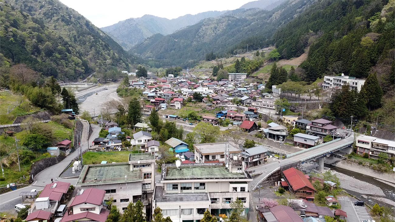山梨県 丹波山村