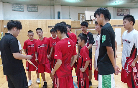 MBLを目指す天才バスケ少年