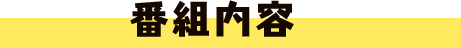 番組内容