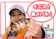 イエス！黒メバル！
