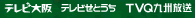 テレビ大阪　テレビせとうち　TVQ九州放送