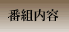 番組内容