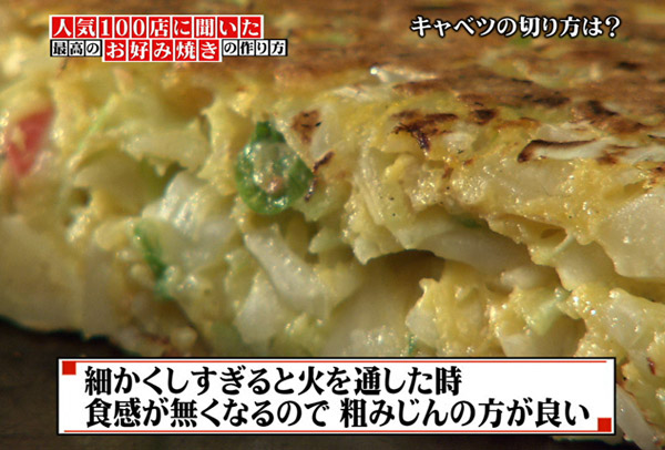 和風総本家 最高に美味しいお好み焼きの作り方 Tvo テレビ大阪