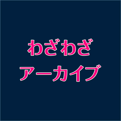 アーカイブ