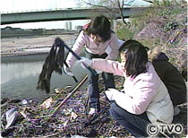 子どもたちが泳げる川をめざして。