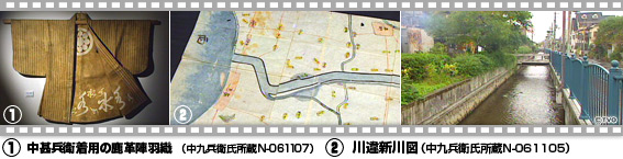 大和川のさまざまな表情