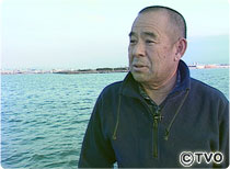 渡船業と釣り船業を営む高田威さん