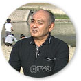 今回の花▼山口秀夫さん▼大和川の本来の姿、在りし頃の大和川の姿を子ども達に伝え昔の様に綺麗にして未来に残したいと、様々な活動を行っている