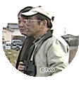 花: 今西将行さん･花崎進さん