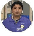 花: 中条武司さん