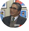 花: 樋口俊夫さん