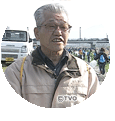 花: 塚本文男さん