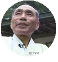 花：北谷正義さん