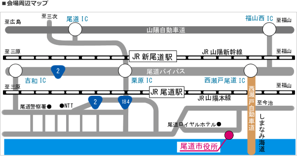 参加受付・プレイベント会場地図