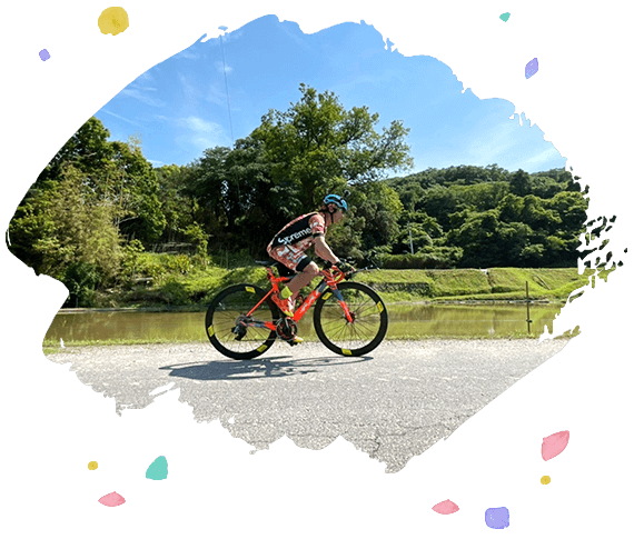自転車でかけ巡って大発信!!再発見!!